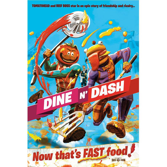 Fortnite 海报 Dine N Dash 216