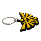 The Legend Of Zelda PVC Keyring Triforce