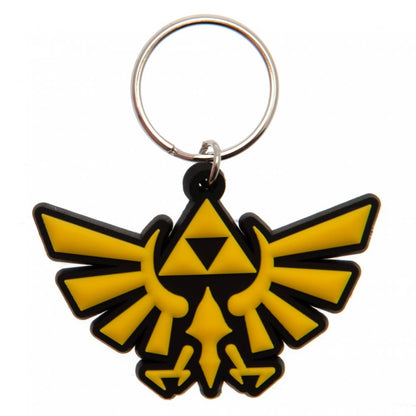 The Legend Of Zelda PVC Keyring Triforce