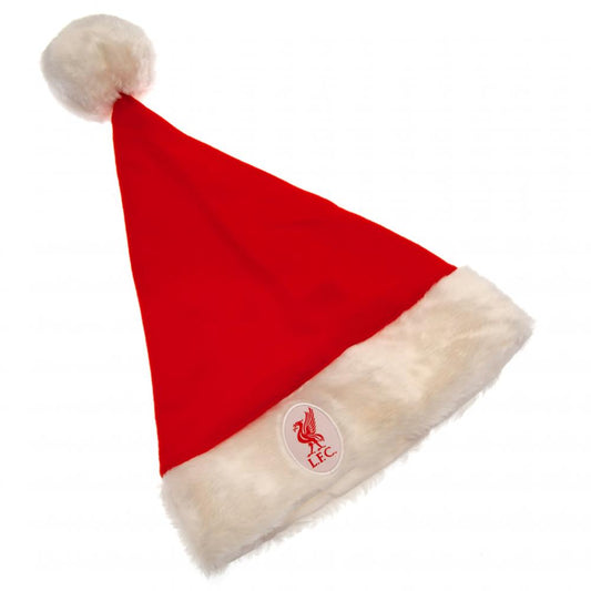 Liverpool FC Luxury Santa Hat