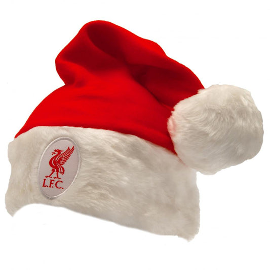 Liverpool FC Luxury Santa Hat