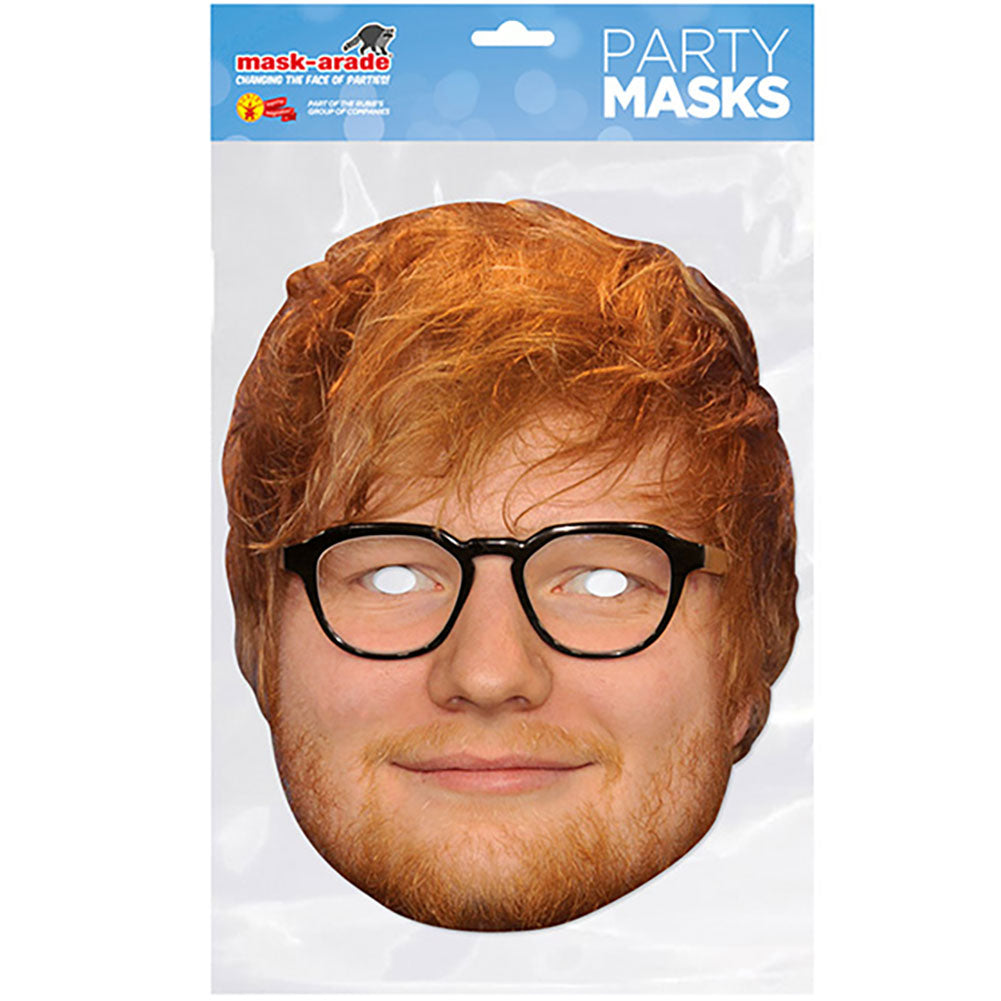 Ed Sheeran 面具
