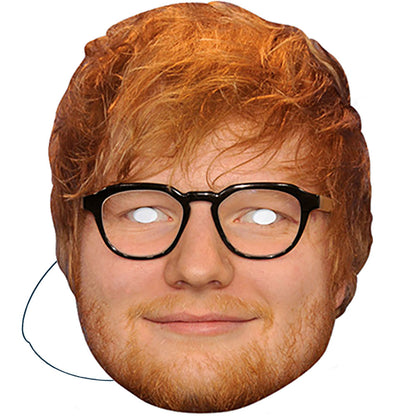 Ed Sheeran 面具