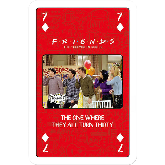 Friends Playing Cards