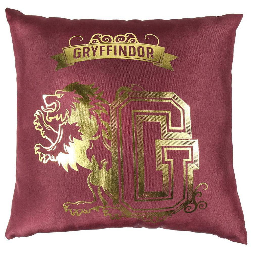 Harry Potter Foil Cushion Gryffindor