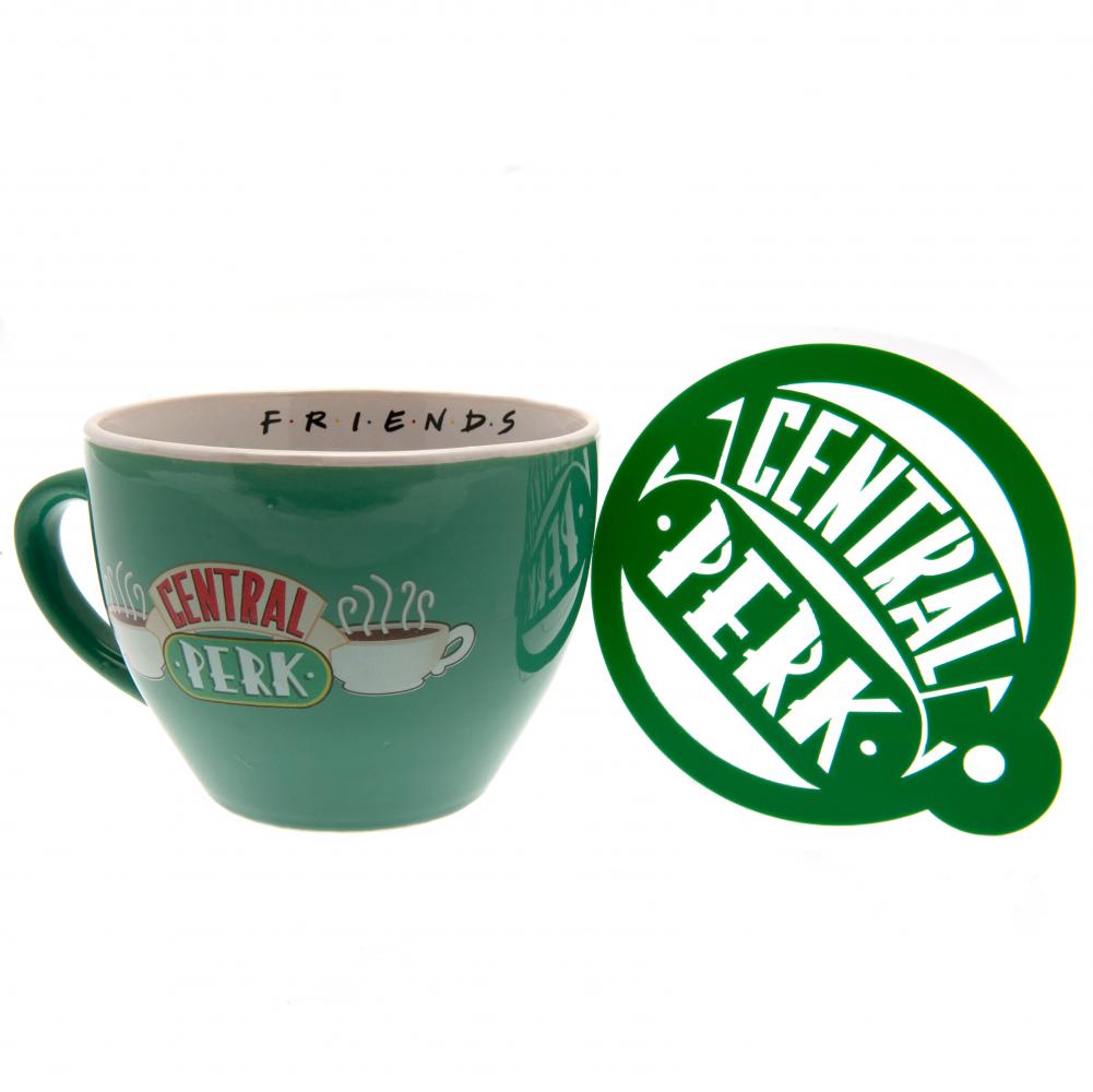 Friends Cappuccino Mug Central Perk GR