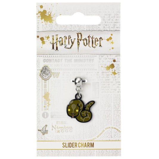Harry Potter Silver Plated Charm Chibi Nagini