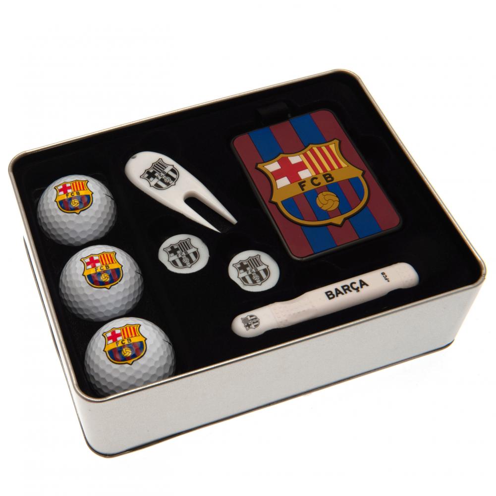 FC Barcelona Golf Gift Set