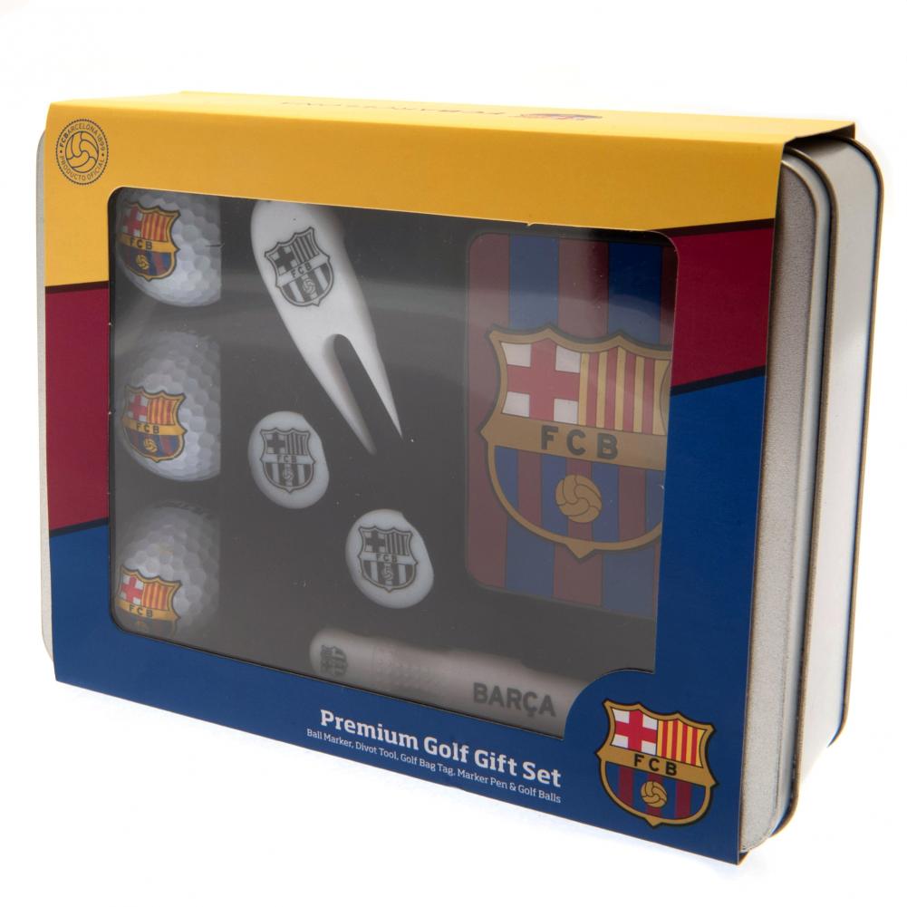 FC Barcelona Premium Golf Gift Set