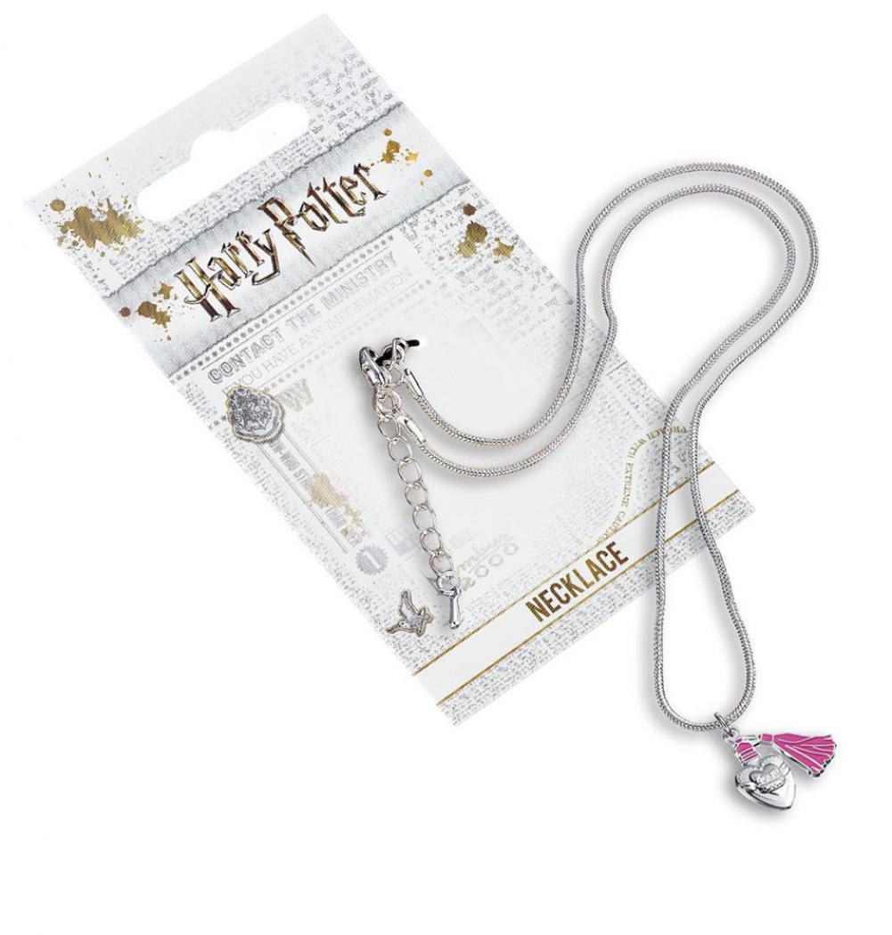Harry Potter Silver Plated Necklace Love Potion