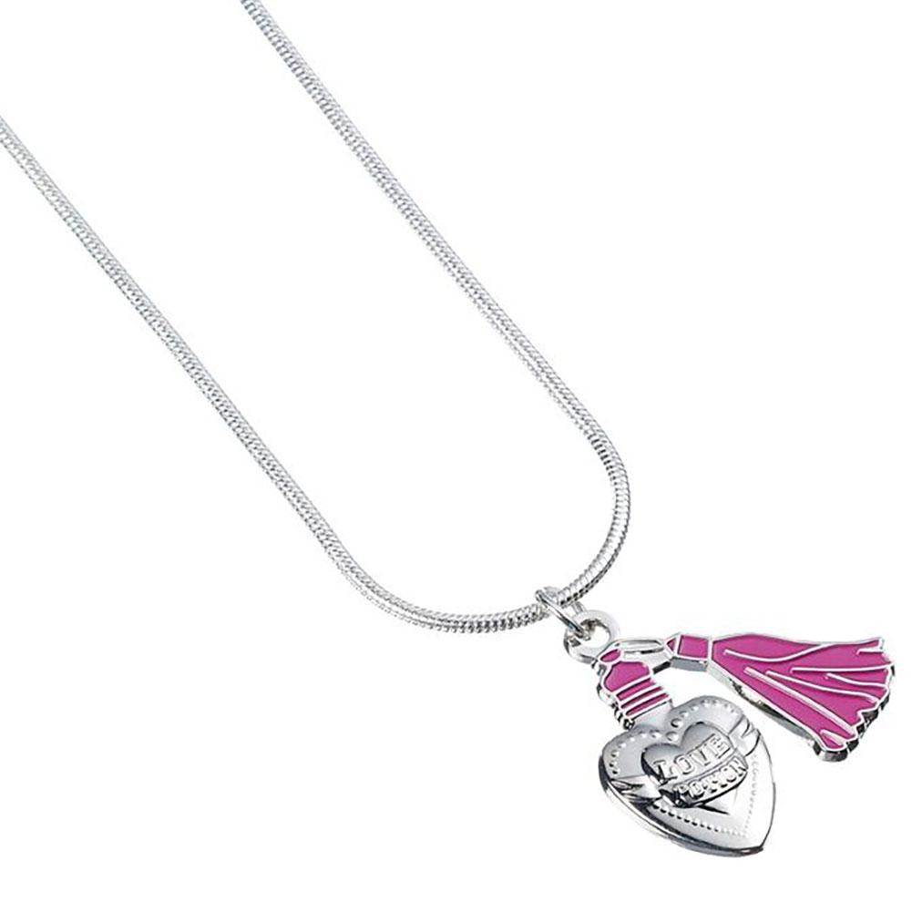 Harry Potter Silver Plated Necklace Love Potion