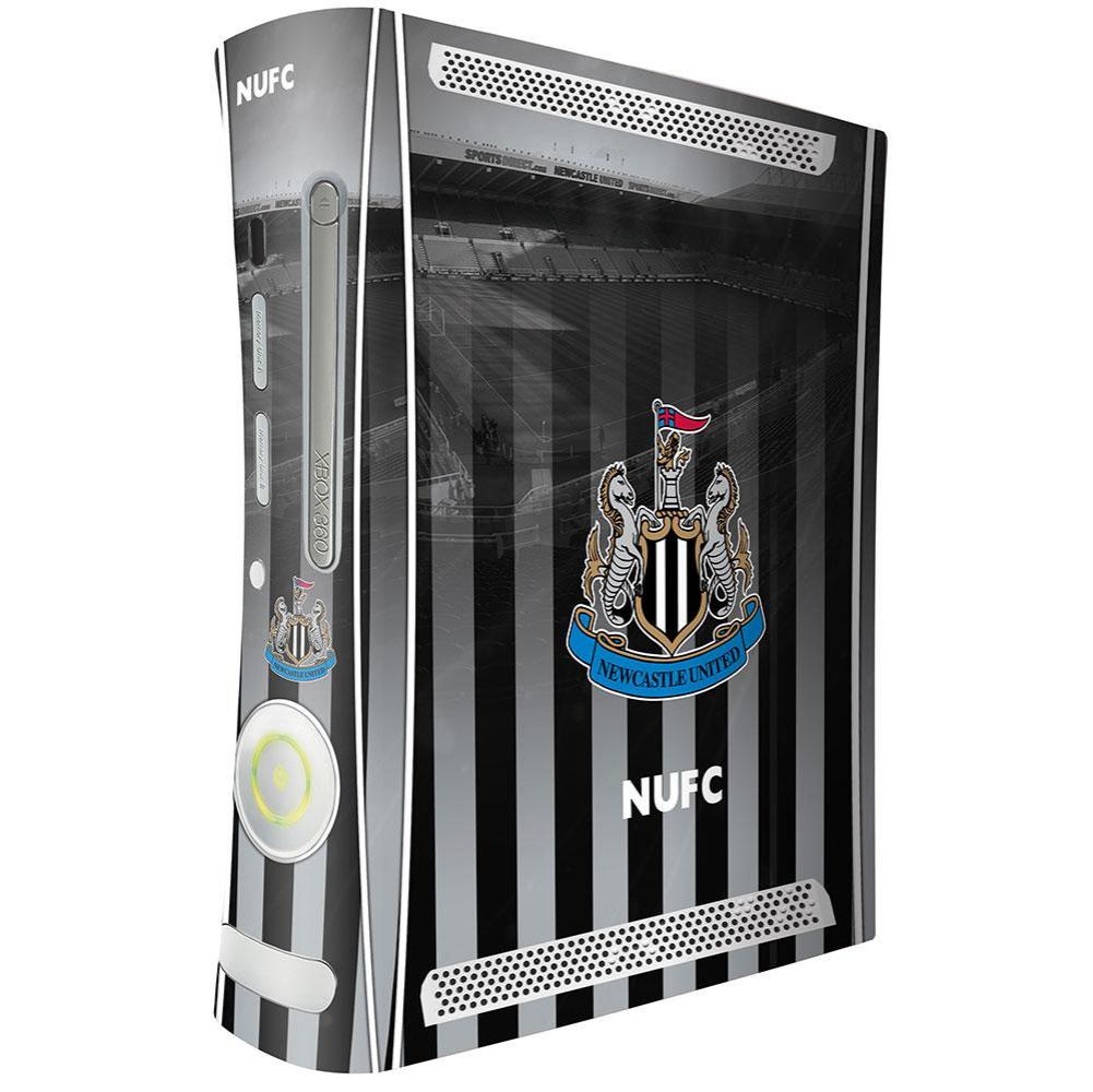 Newcastle United FC Xbox 360 Console Skin