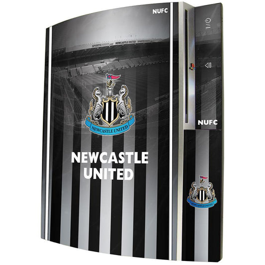 Newcastle United FC PS3 Console Skin