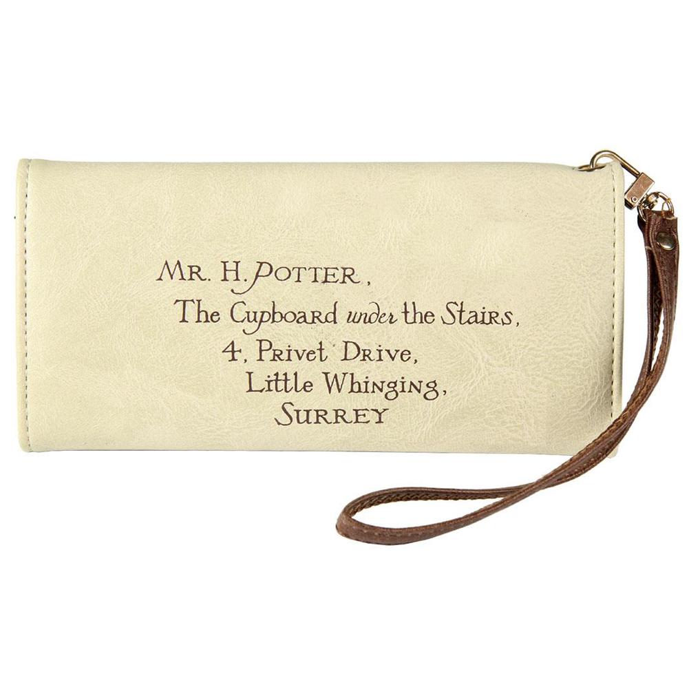 Harry Potter Purse and Letter Coin Pouch with Platform 9-3/4 Gadget Sticker  | eBay