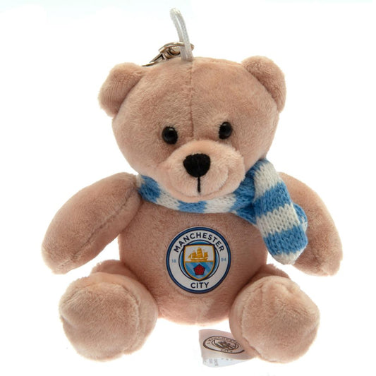 Manchester City FC Bag Buddy Bear