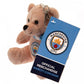 Manchester City FC Bag Buddy Bear