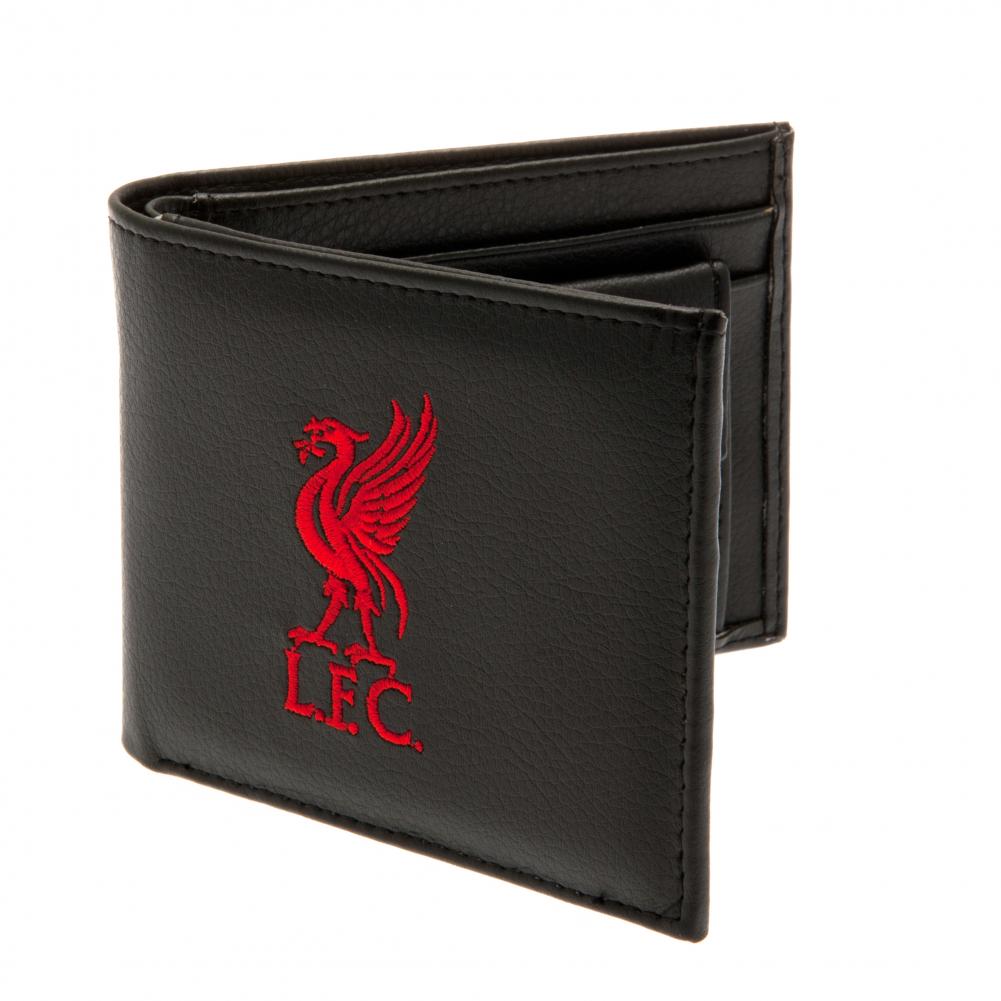 Liverpool FC Embroidered Wallet
