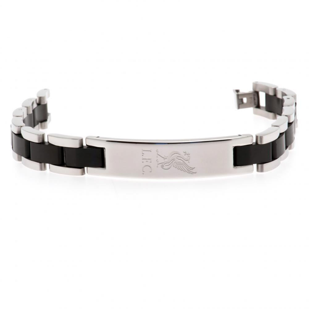 Liverpool FC Black Inlay Bracelet