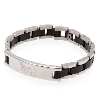 Liverpool FC Black Inlay Bracelet