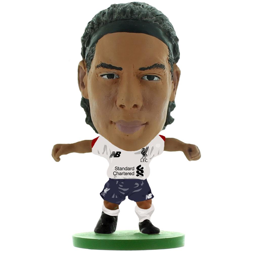 利物浦足球俱乐部 SoccerStarz Van Dijk 客场