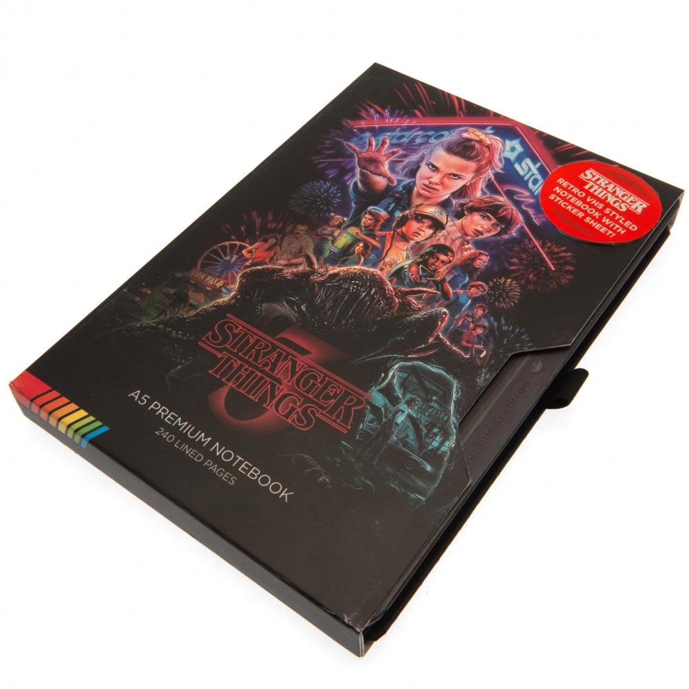 怪奇物语高级笔记本 VHS S3