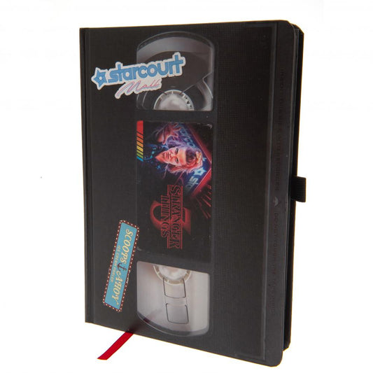 Stranger Things Premium Notebook VHS S3