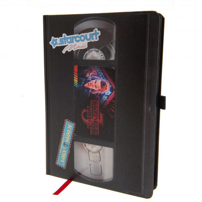 怪奇物语高级笔记本 VHS S3