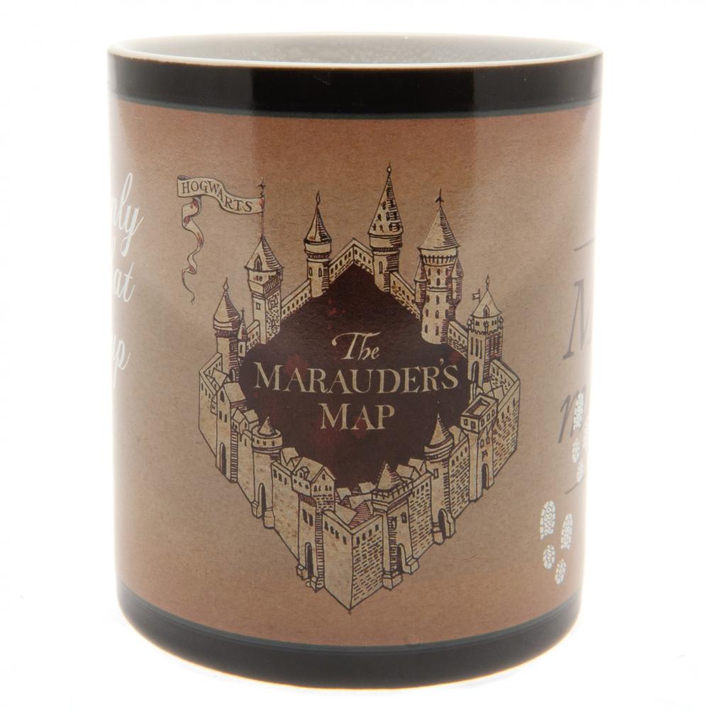 Harry Potter Heat Changing Mug Marauders Map