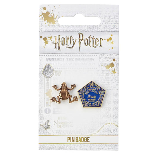 Harry Potter Badge Chocolate Frog
