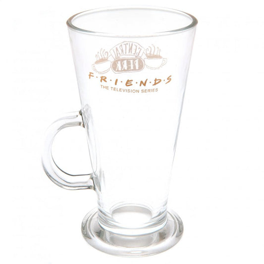 Friends Latte Glass