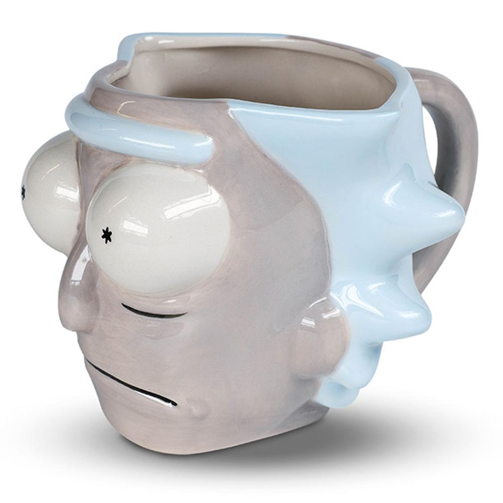 Rick And Morty 3D Mug Rick