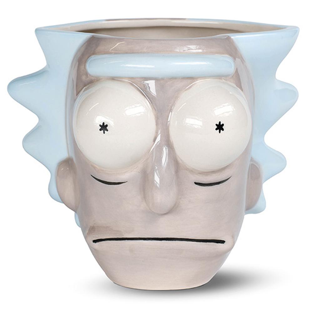 Rick And Morty 3D Mug Rick