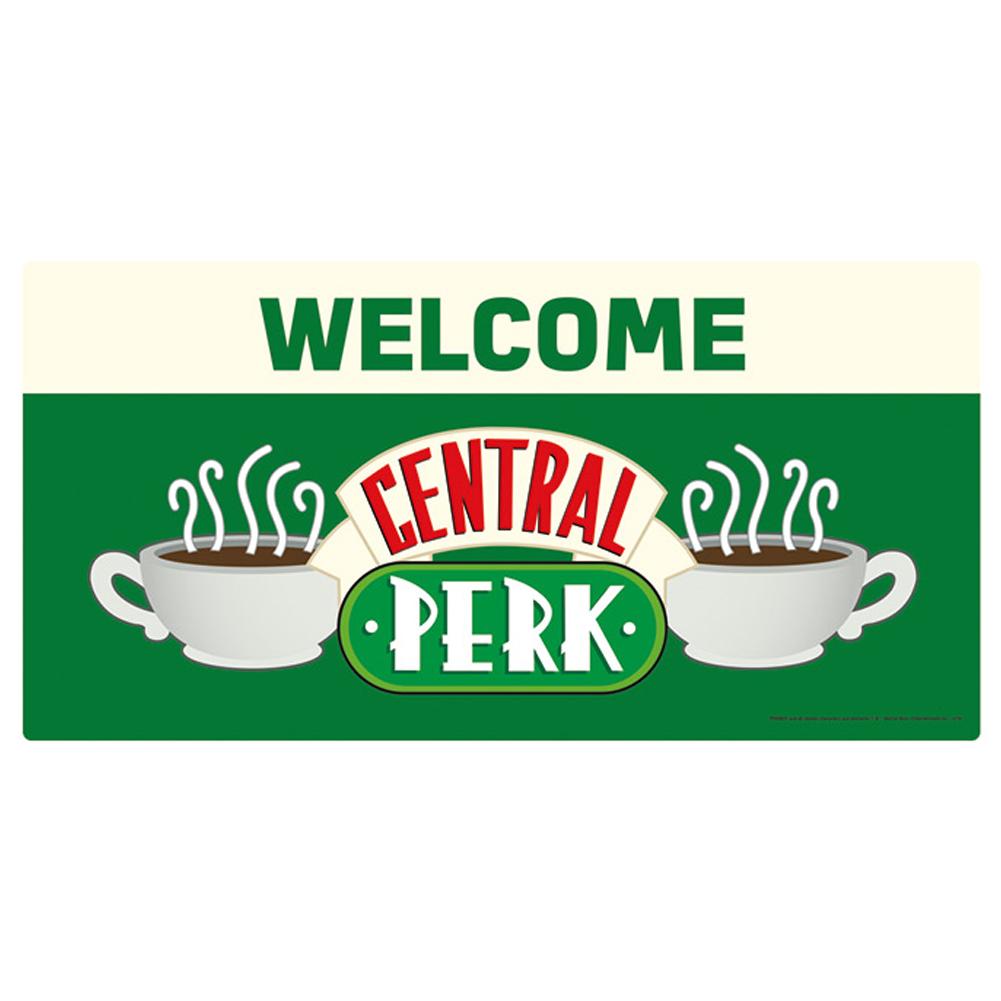 朋友 金属墙标牌 Central Perk