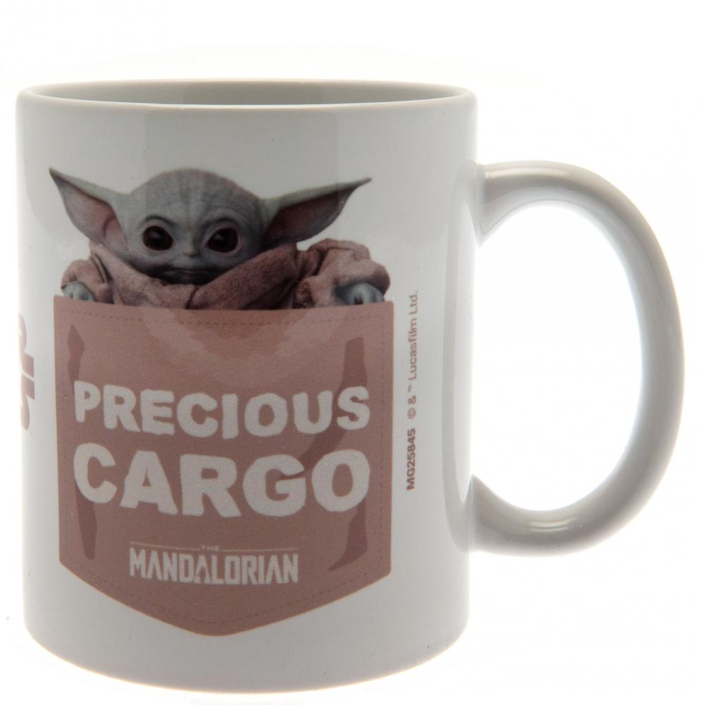 スターウォーズ：マンダロリアンマグカップ 貴重な貨物