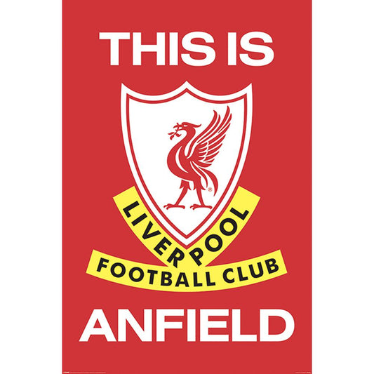 Liverpool FC Poster TIA 29