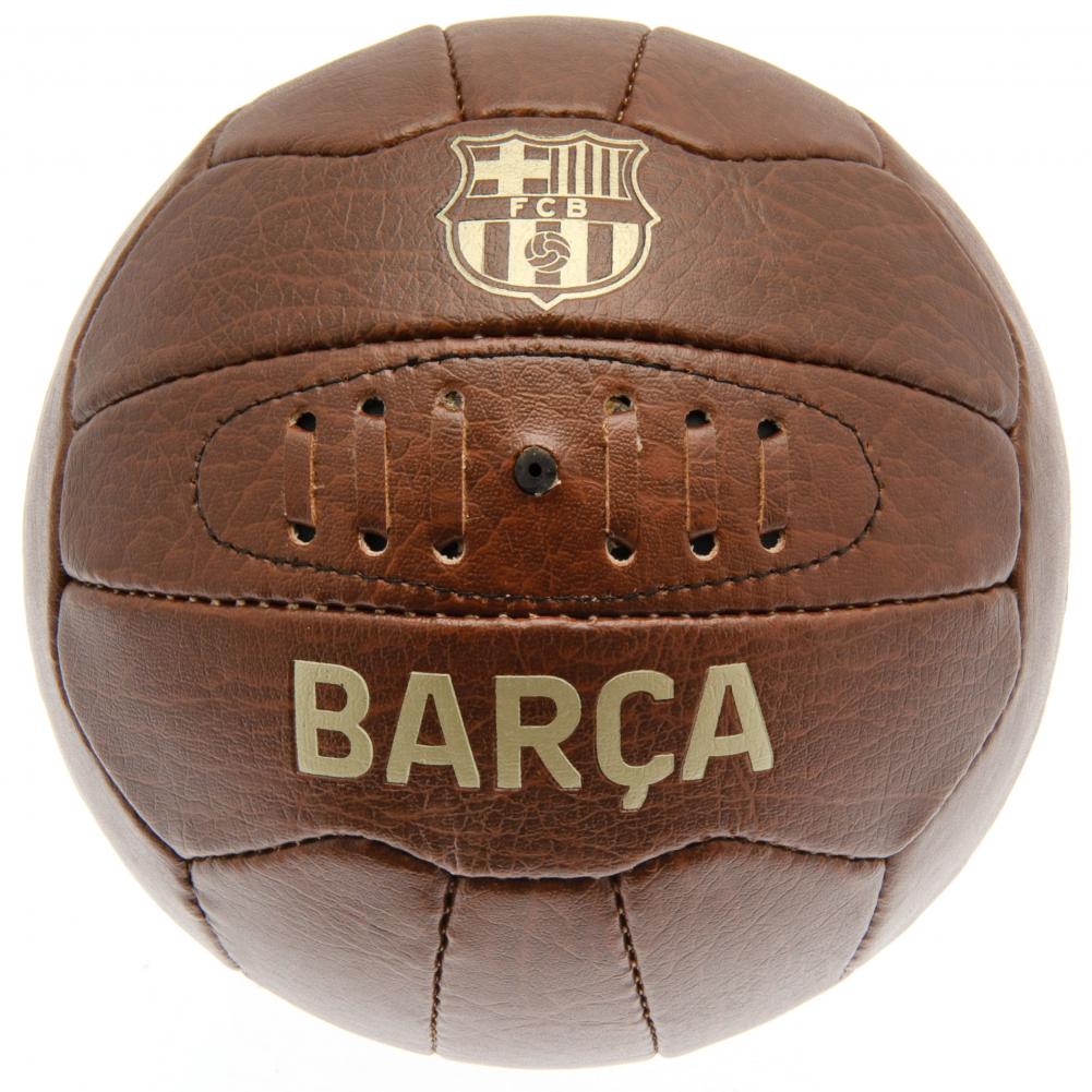 巴塞罗那足球俱乐部仿皮足球