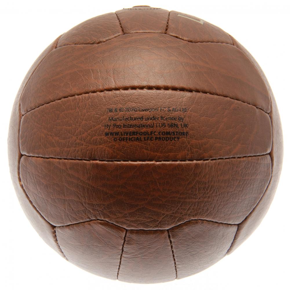 Liverpool FC Faux Leather Football