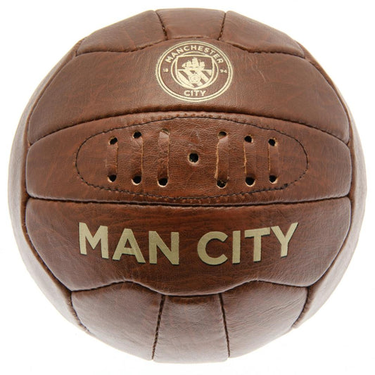 Manchester City FC Faux Leather Football