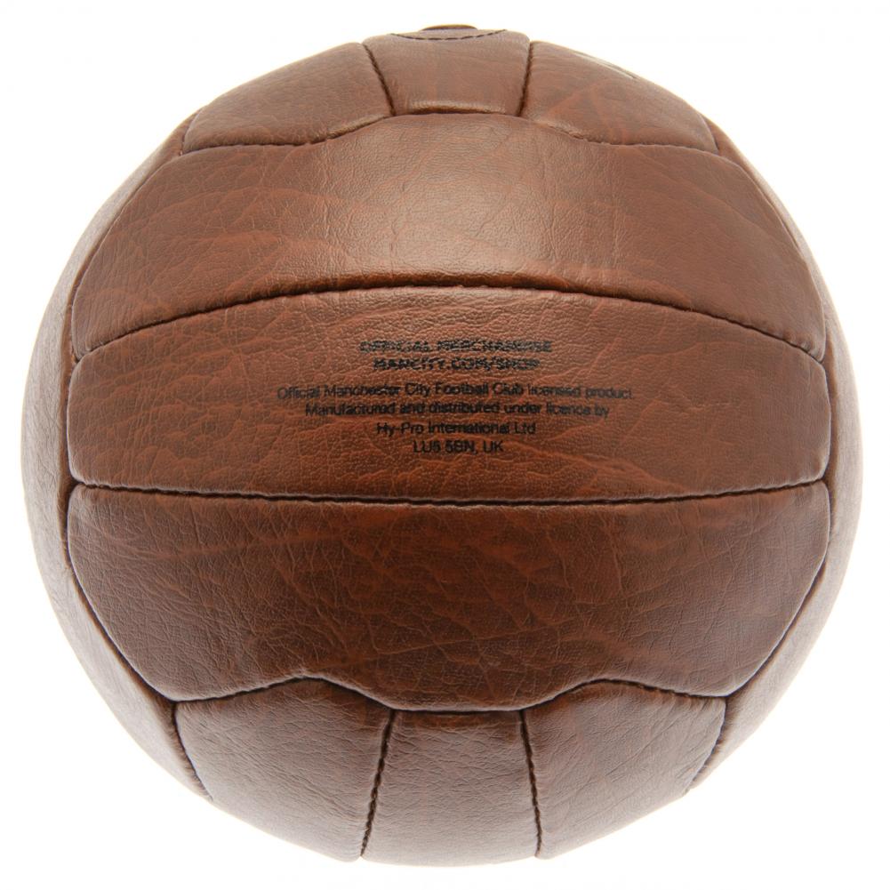 Manchester City FC Faux Leather Football