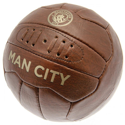 Manchester City FC Faux Leather Football