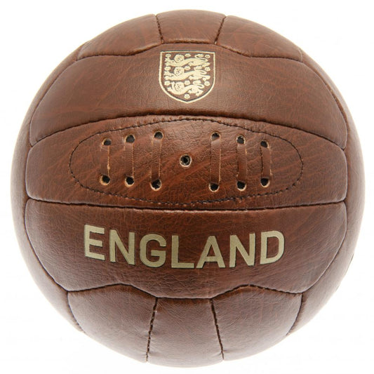 England FA Faux Leather Football