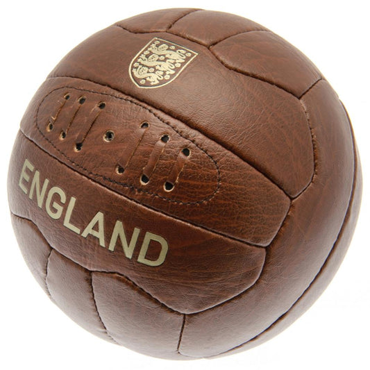 England FA Faux Leather Football