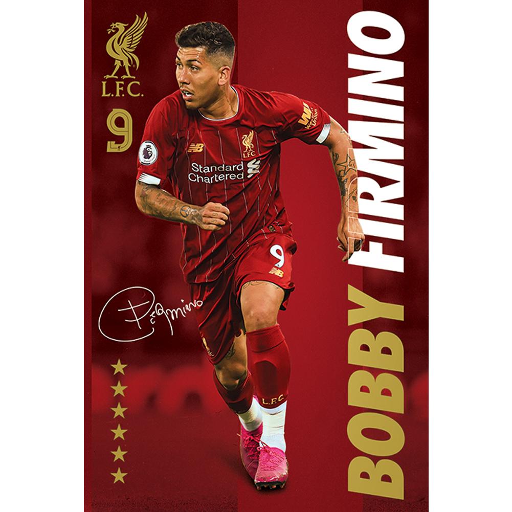 Liverpool FC Poster Firmino 35