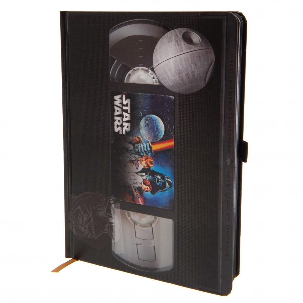 Star Wars Premium Notebook VHS