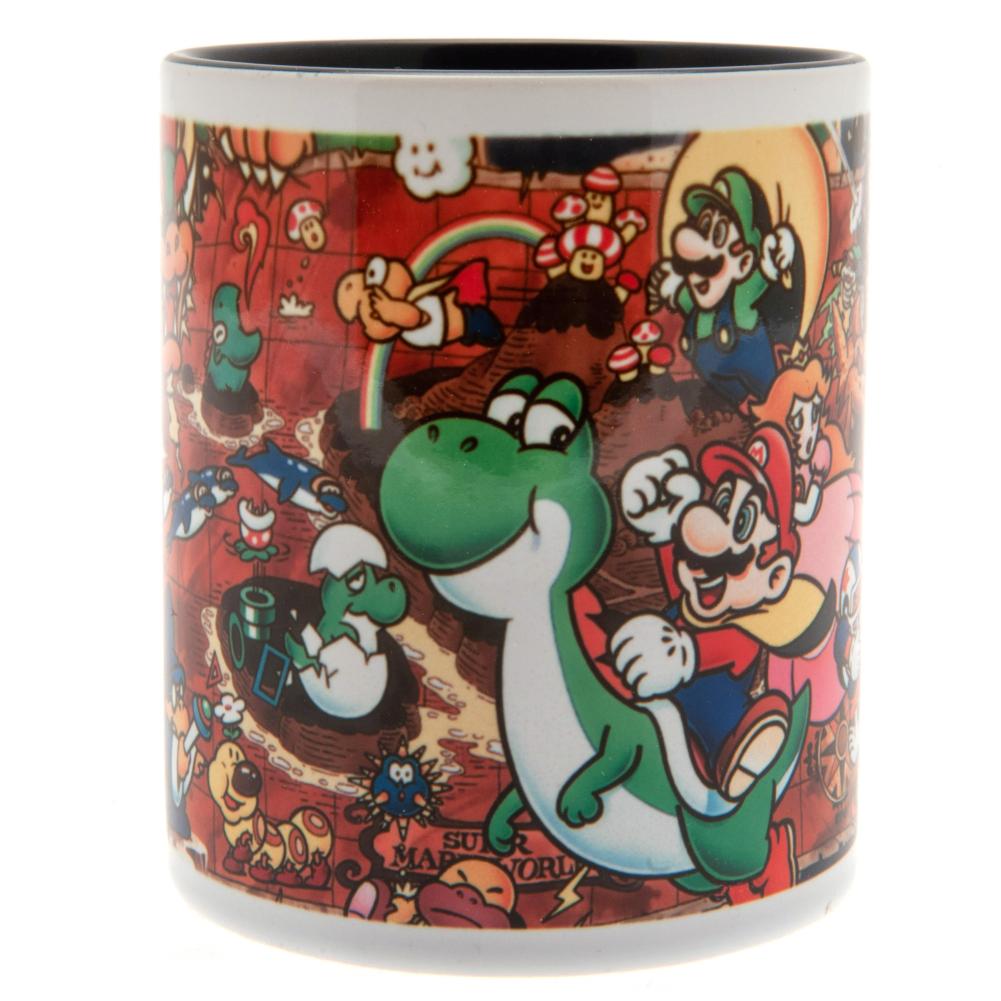 Super Mario Colour Mug