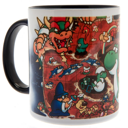 Super Mario Colour Mug