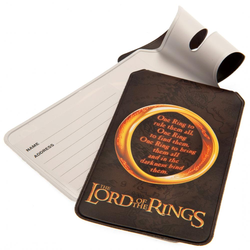The Lord Of The Rings Luggage Tags