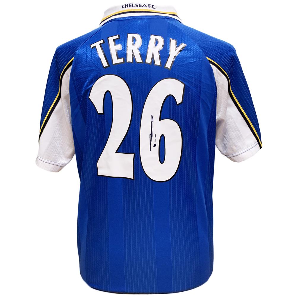 Chelsea FC Terry Signed Shirt