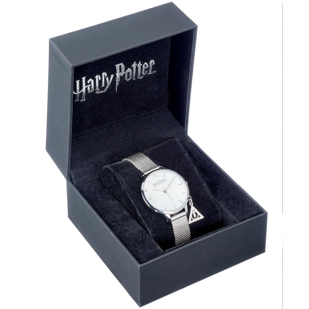 Harry Potter Crystal Charm Watch Deathly Hallows