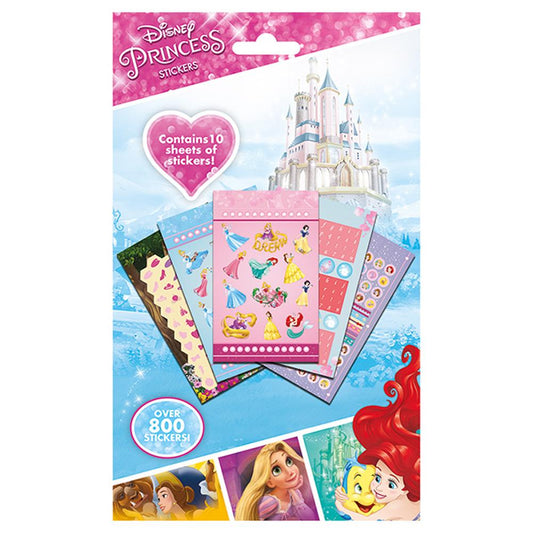 Disney Princess 800pc Sticker Set
